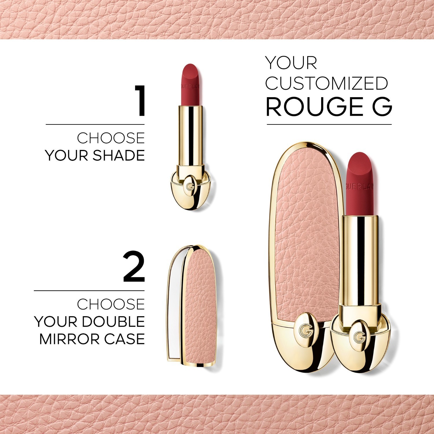 Guerlain Rouge G kutijica za ruž za usne - 1 komad