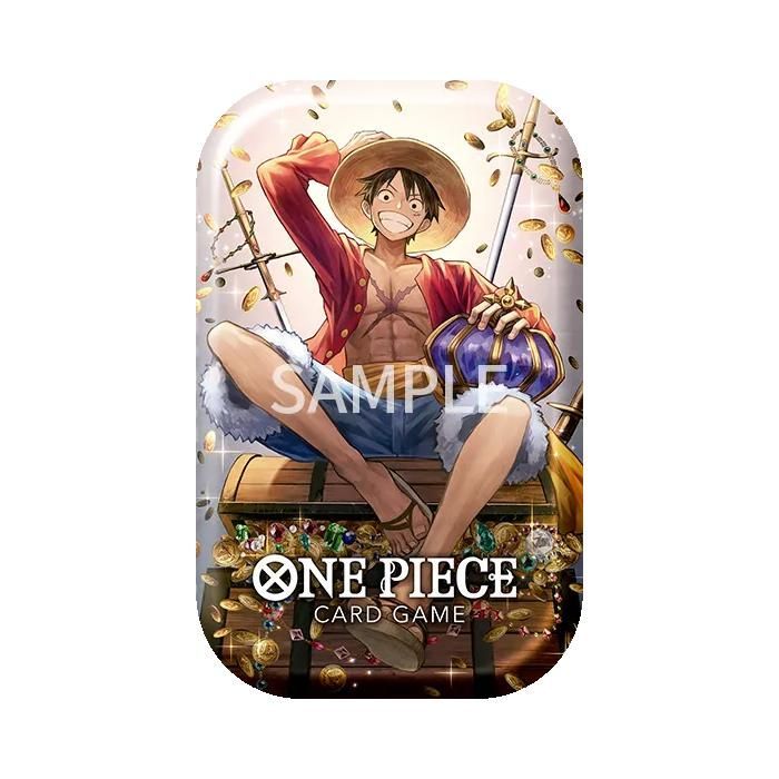 One Piece - TS02 Tin Pack Set 02 - 1 boite aléatoire de Boosters OP-13 - FR