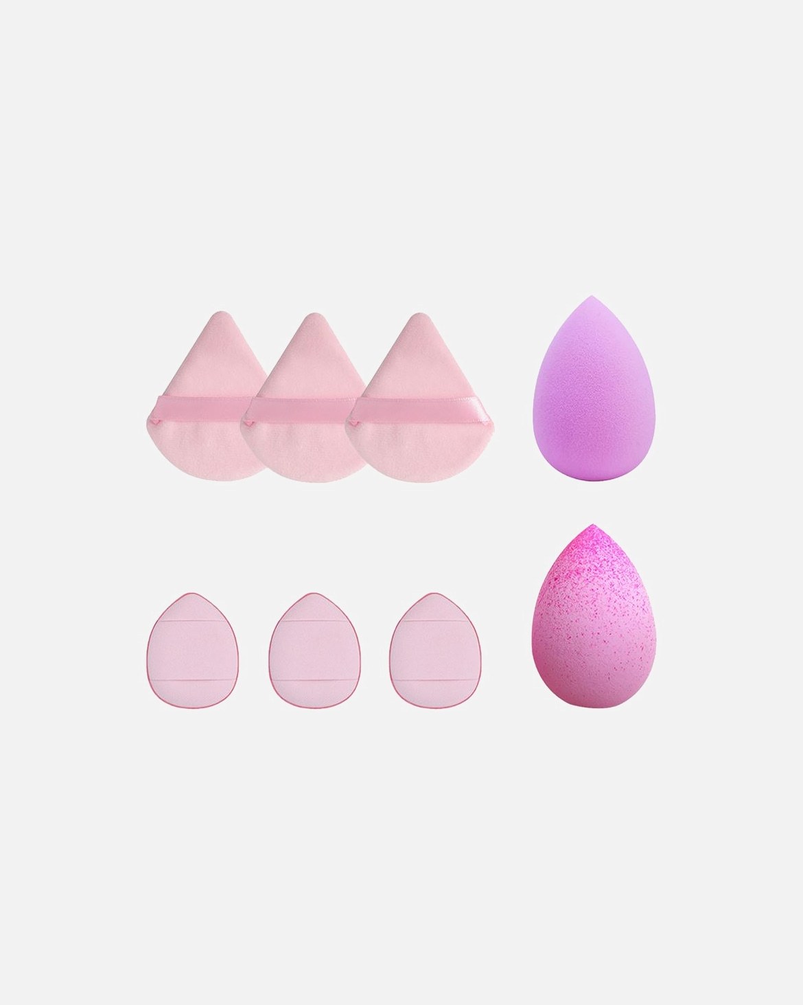 Technique Pro gobice za ličenje Powder Puff Multi Bake - roza