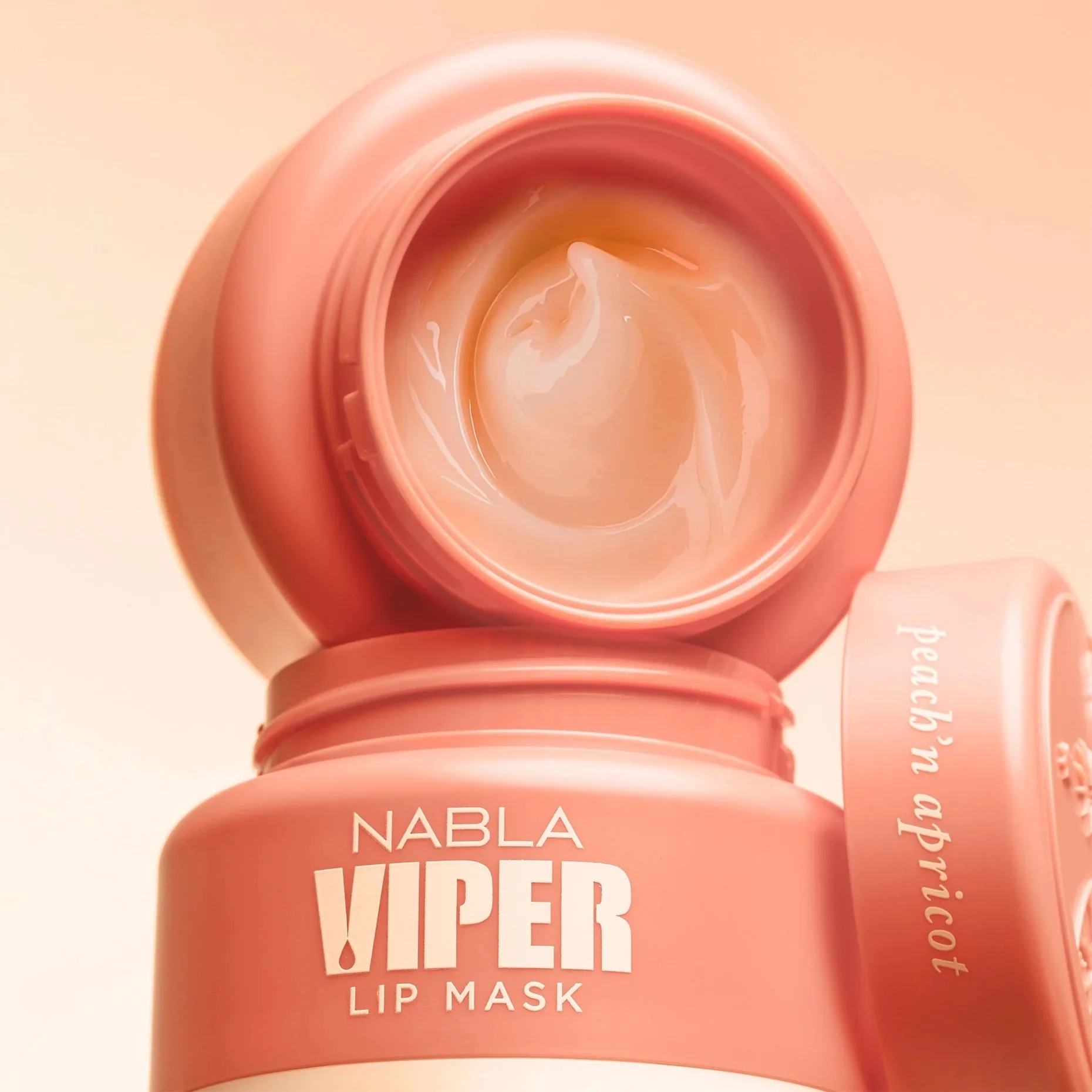 Labbra Viper Lip Mask - Peach 'n Apricot - Maschera Labbra
