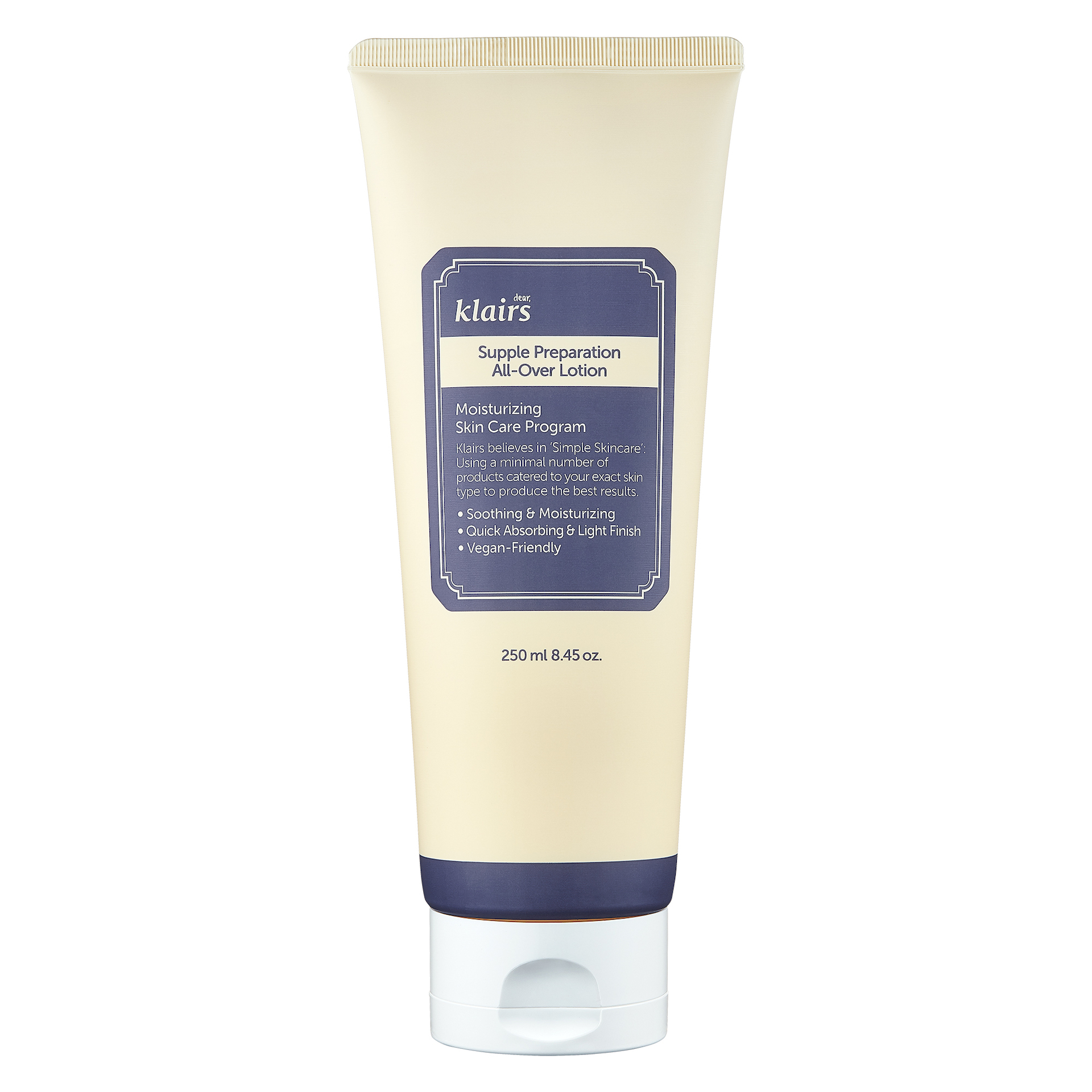 Supple Preparation Teljes Testápoló 250 ml - Klairs