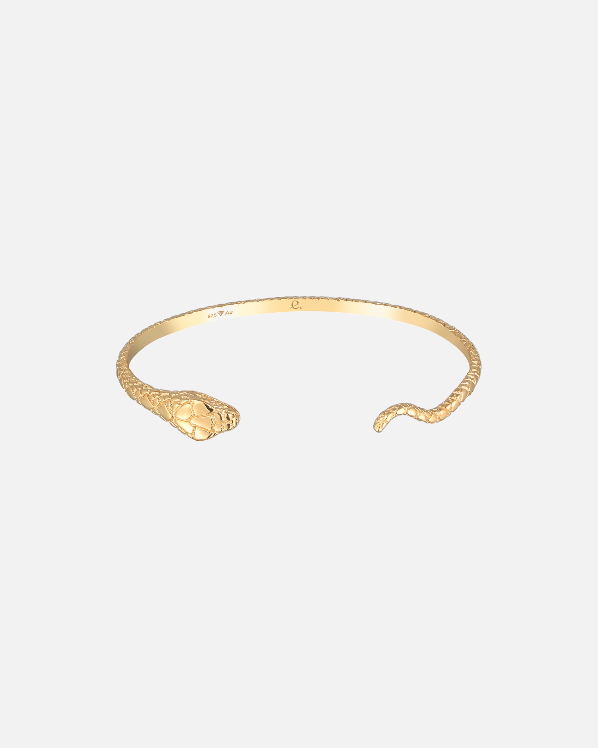 Elli PREMIUM Elli PREMIUM Bracelet Femmes Serpent 925 Argent Sterling 16 cm
