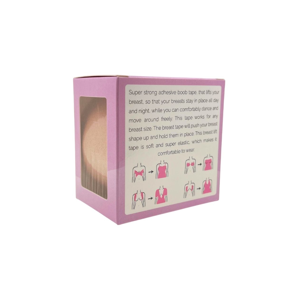 ShapeLux Underkläder Bröstband / Brösttejp – Nude