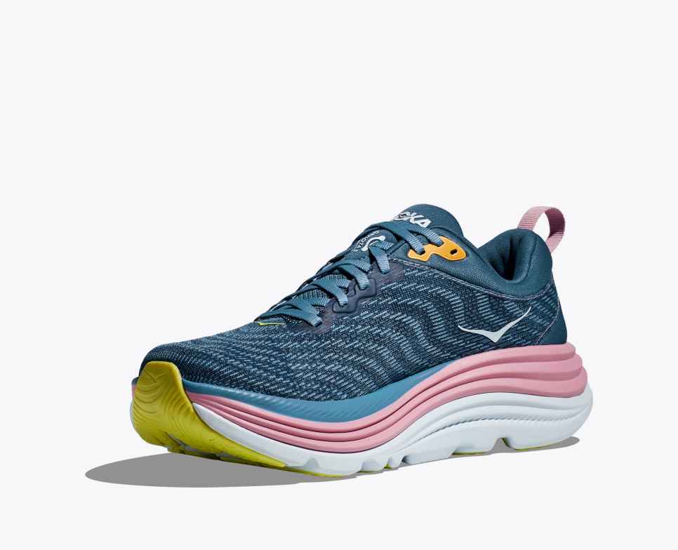 HOKA Gaviota 5 Real Teal / Shadow