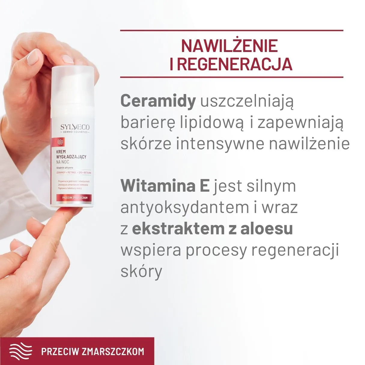 Sylveco Dermo Krem przeciwzmarszczkowy na noc