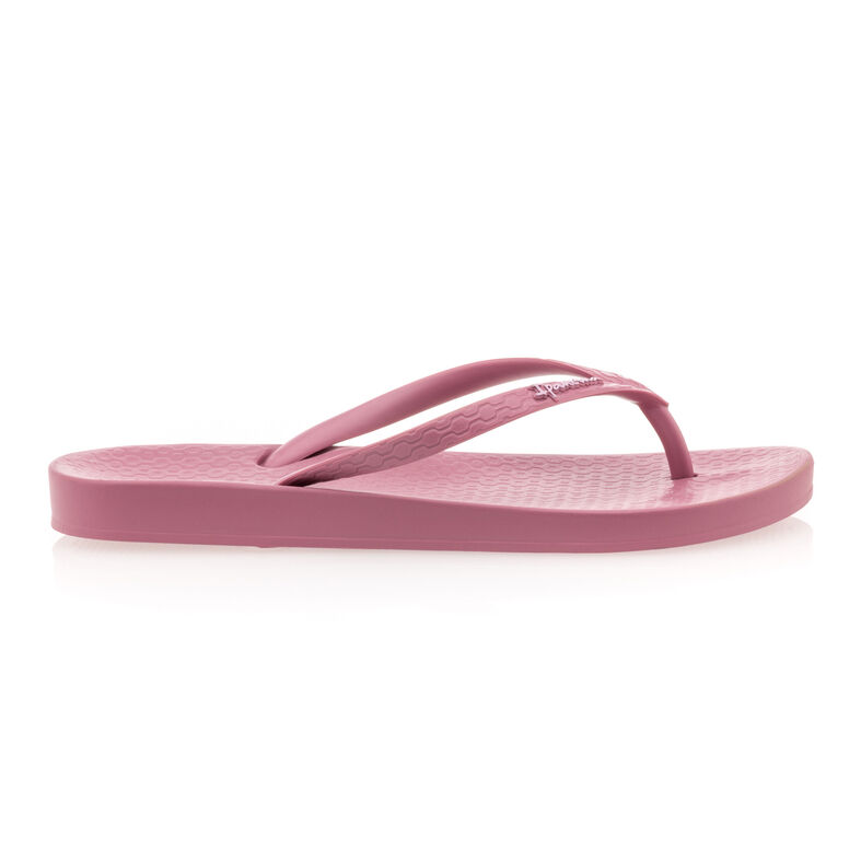 Rosa sandaler med rem för kvinnor