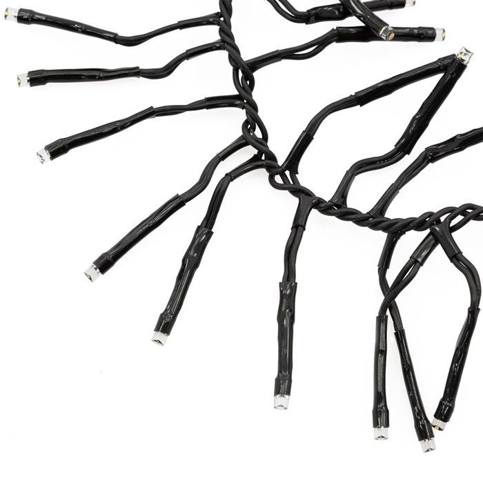 String lights - White - 700 LEDs - Electric - Indoor/Outdoor - 17 meters