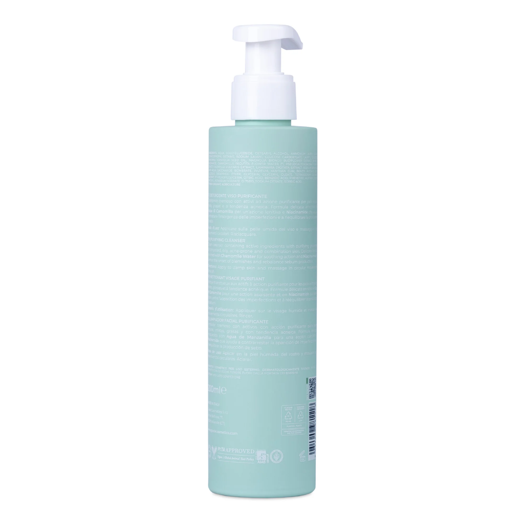 Re:Purity Skin Face Cleanser - Detergente Viso Purificante - Gel detergente viso
