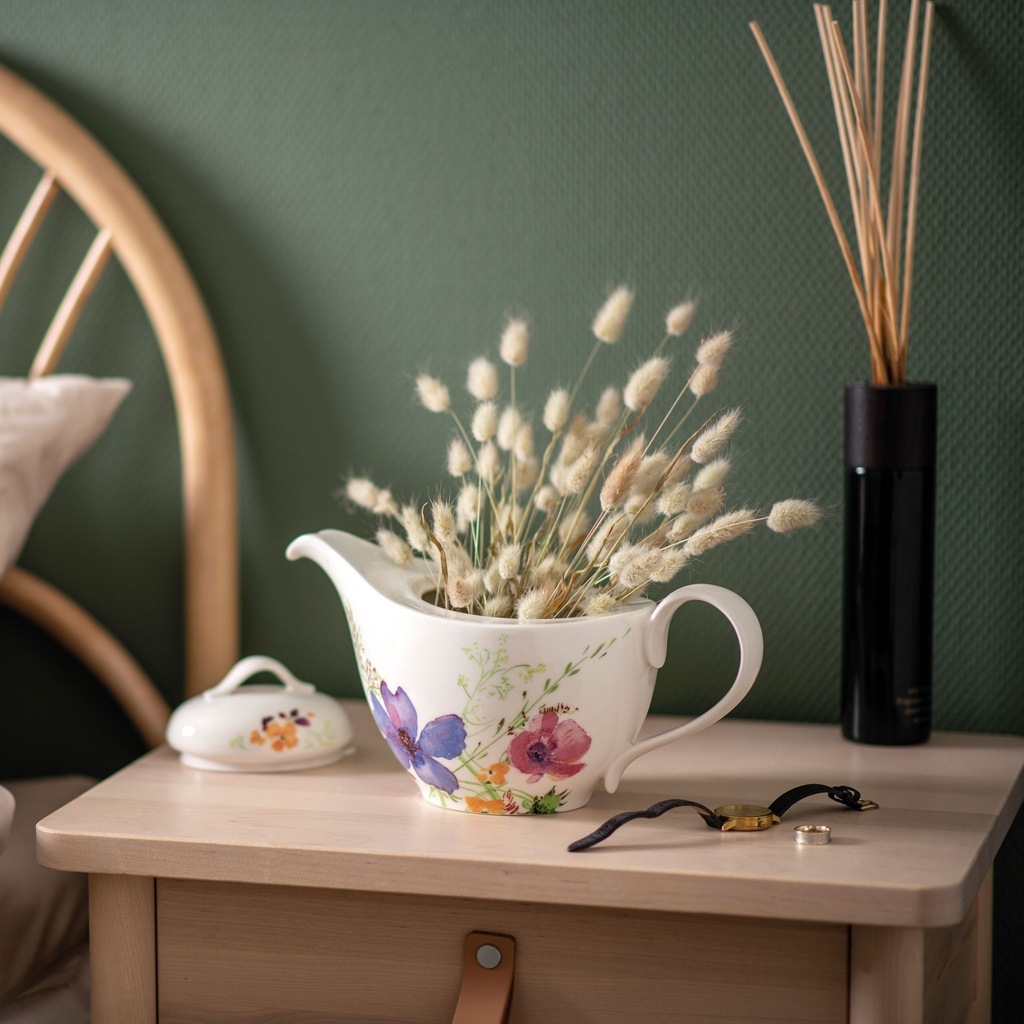 Villeroy & Boch Mariefleur Basic arbatinukų rinkinys, 6 dalių – 1 dalis