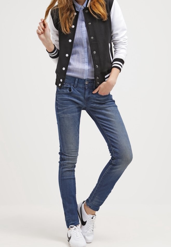 Jeans skinny G-STAR - denim blu