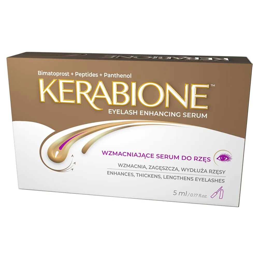 Kerabione Serum wzmacniające do rzęs