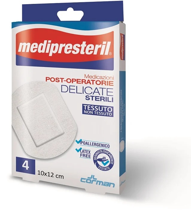 MEDIPRESTERIL Medipresteril Med Post Op10X12