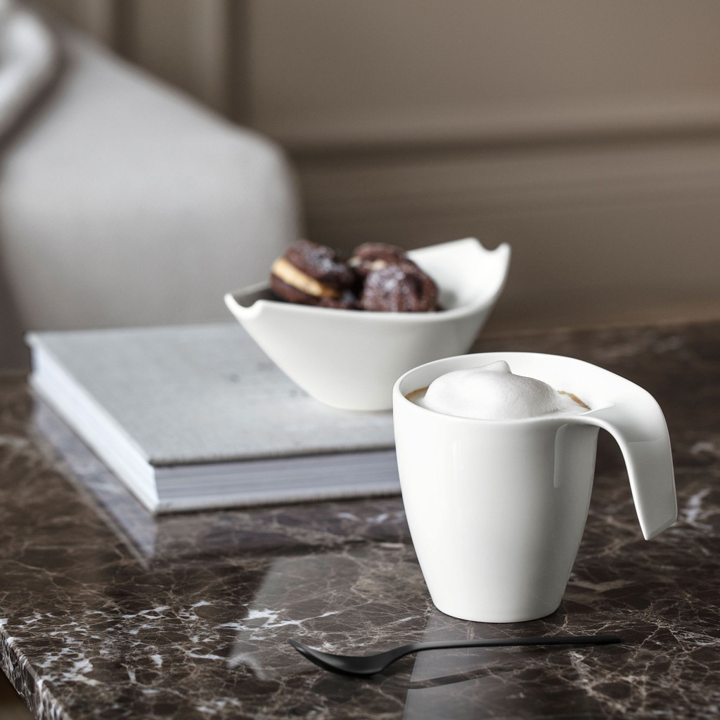 Villeroy & Boch Flow krūze ar rokturi - 1 gab.