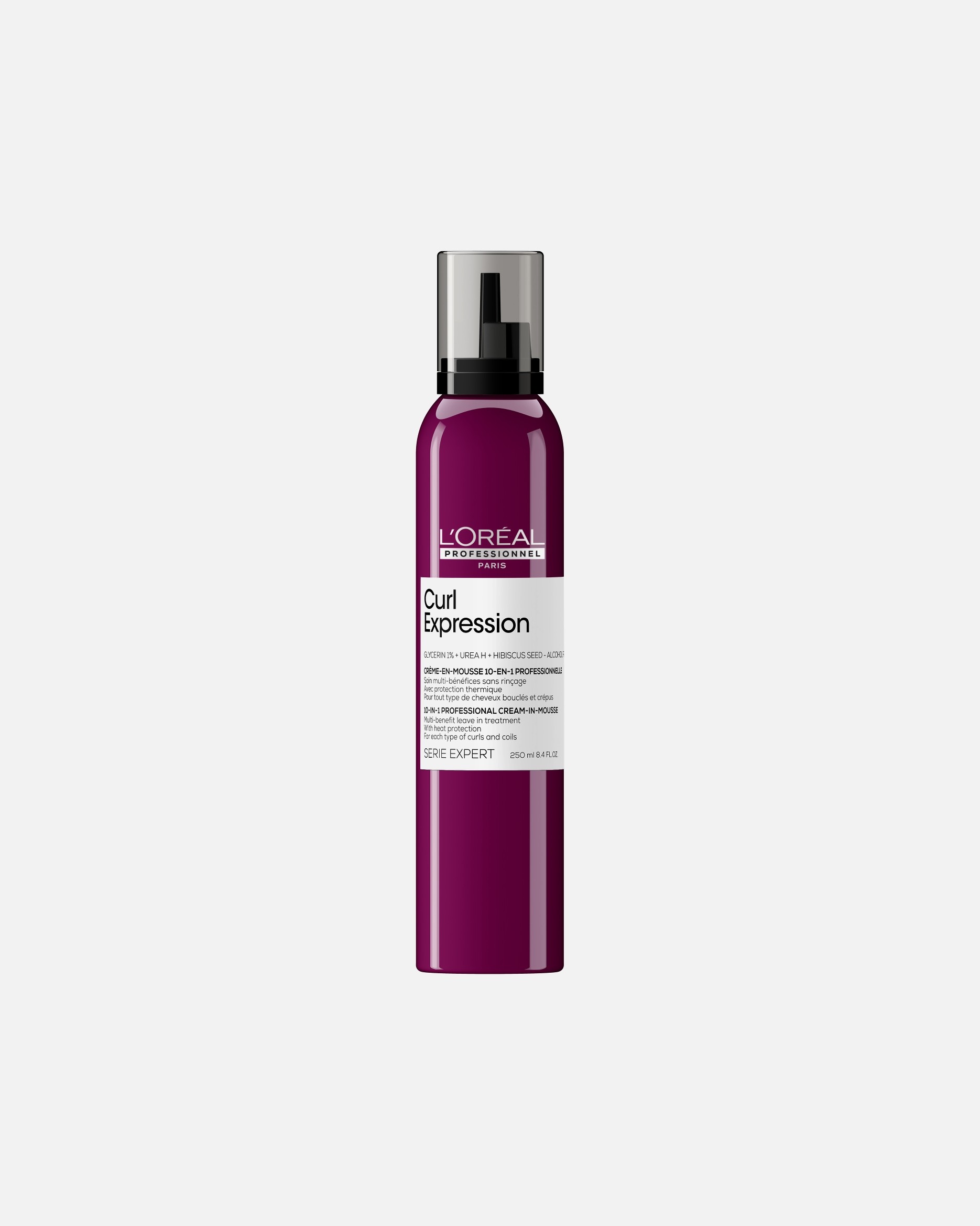 L´Oréal Professionnel Haarmousse Curl Expression 10-in-1 Creme-in-Mousse – 250 ml