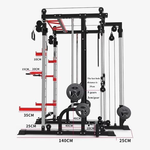 Tecnologia de fitness Máquina Smith