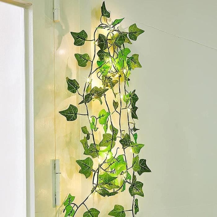Guirnalda de luces - Alimentación solar - 10 m - 100 LED - Verde - Decoración exterior