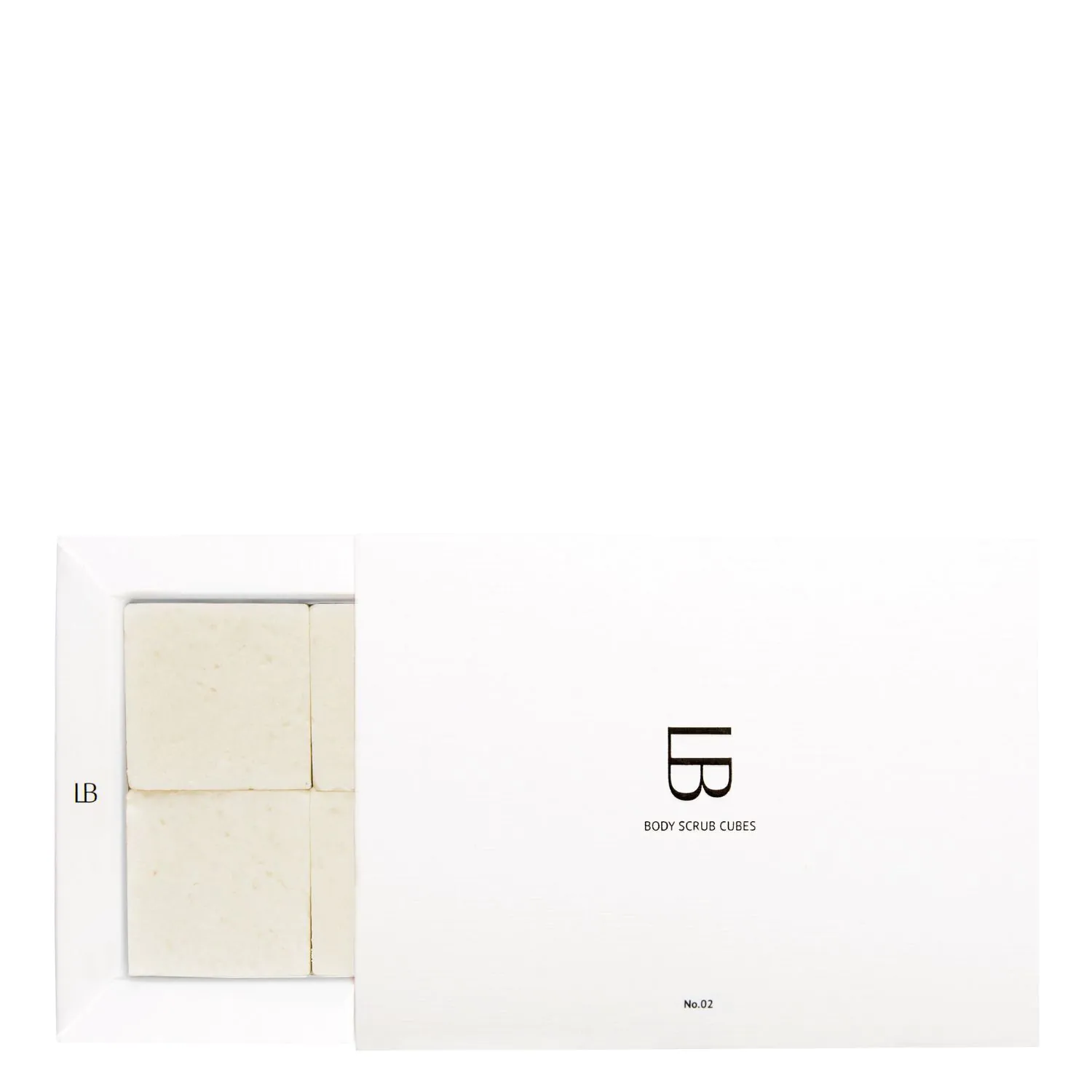 La Bomba Body Scrub Cubes No. 2 Peeling do ciała w kostkach
