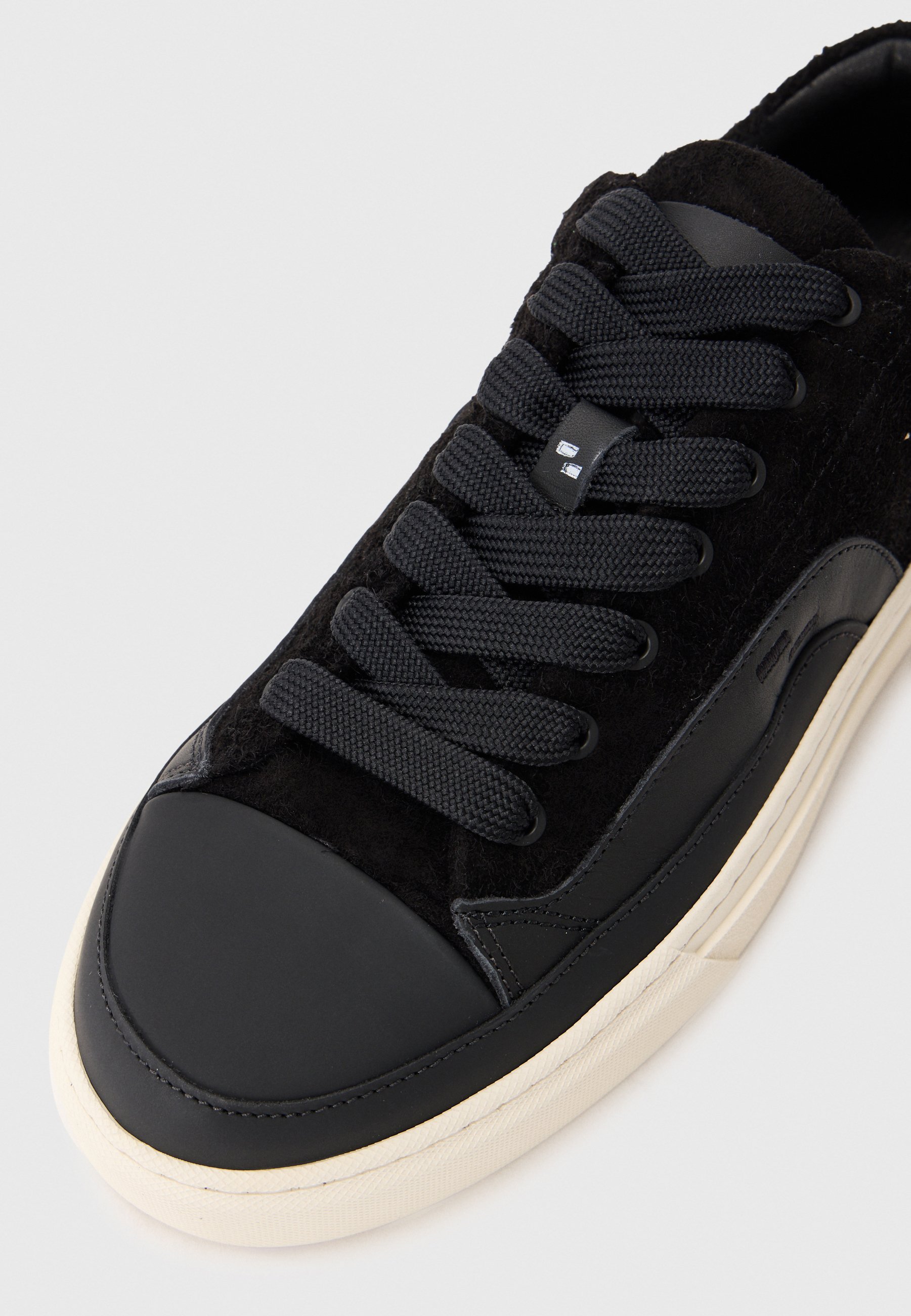 Vulstukken RIVIERA FUZZ - Sneakers - zwart
