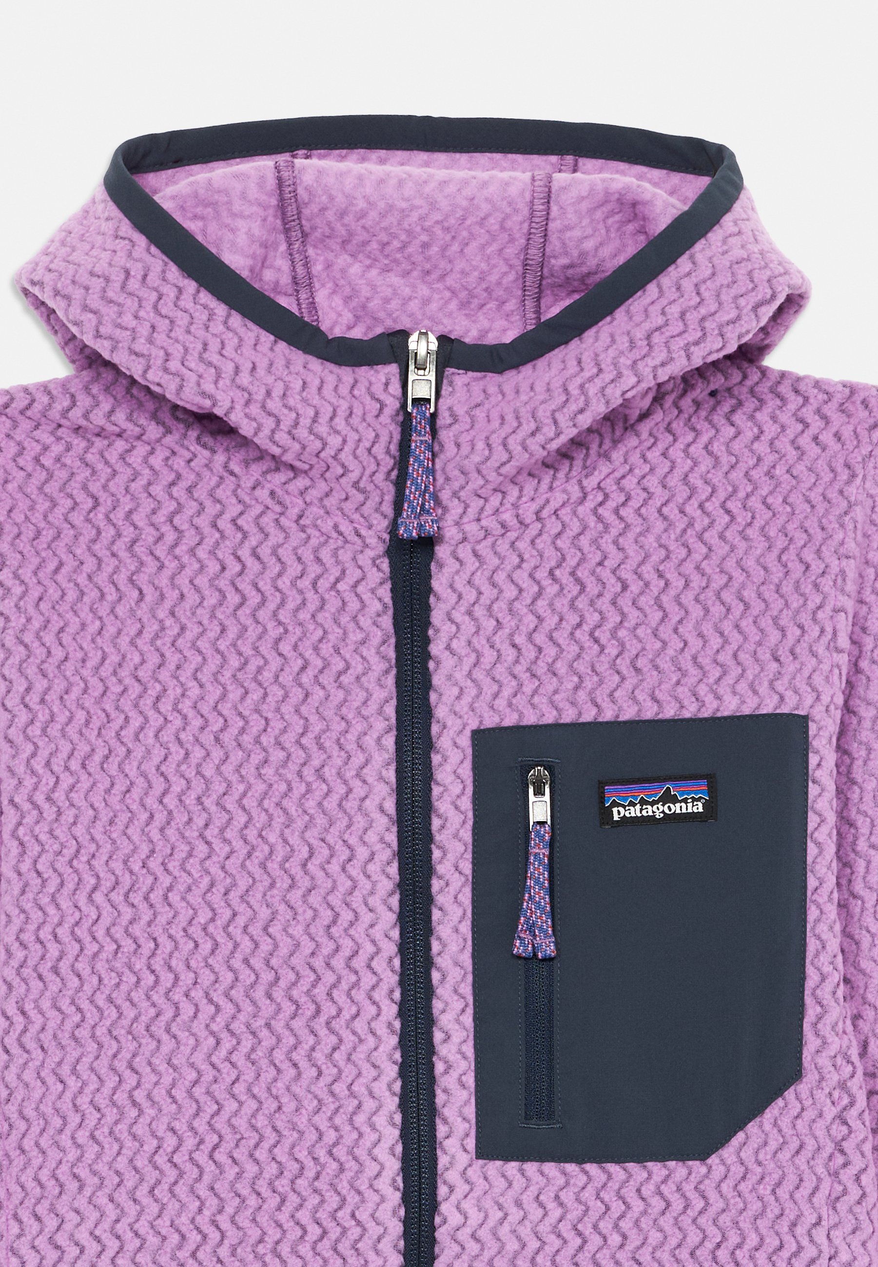 Patagonia FULL ZIP UNISEX - Fleecejack - fris paars