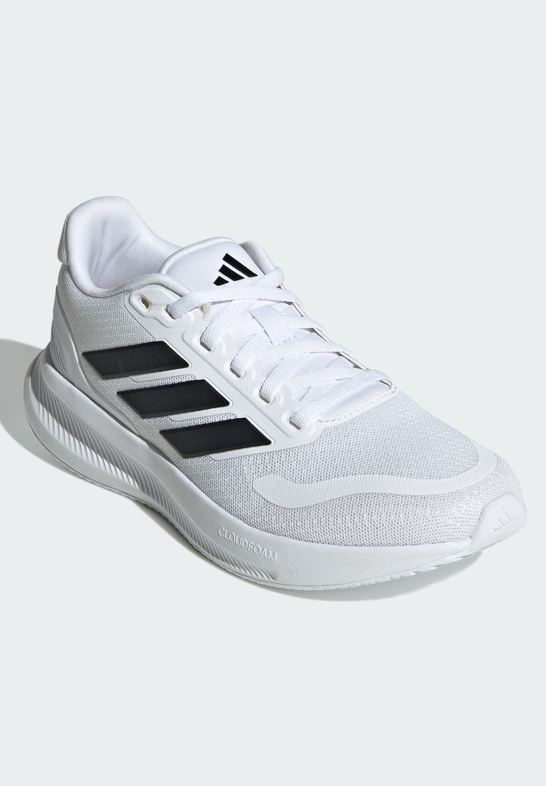 adidas Performance RUNFALCON - Løpesko - cloud white core black