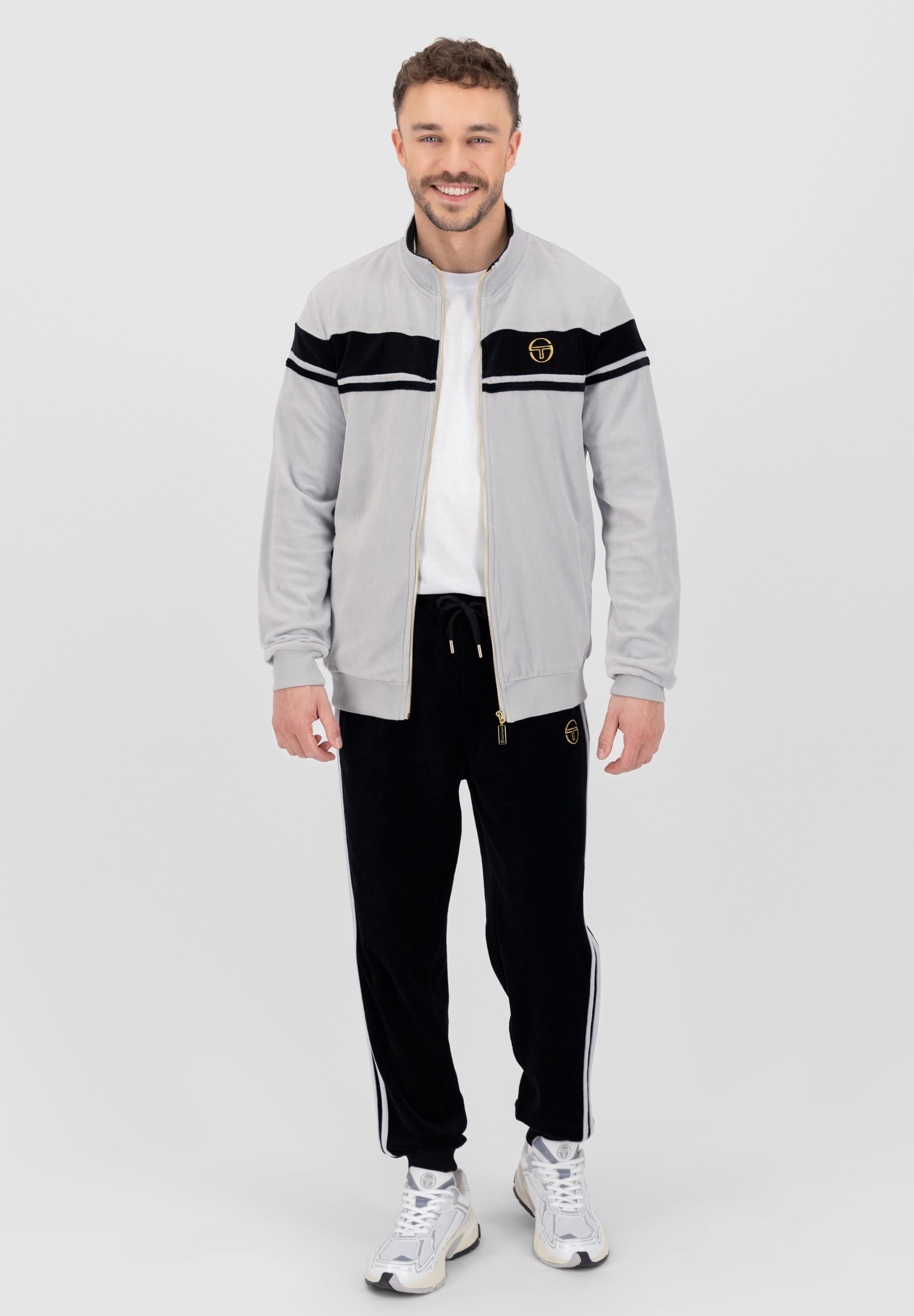 Sergio Tacchini DAMARIND - Bas de survêtement - Noir