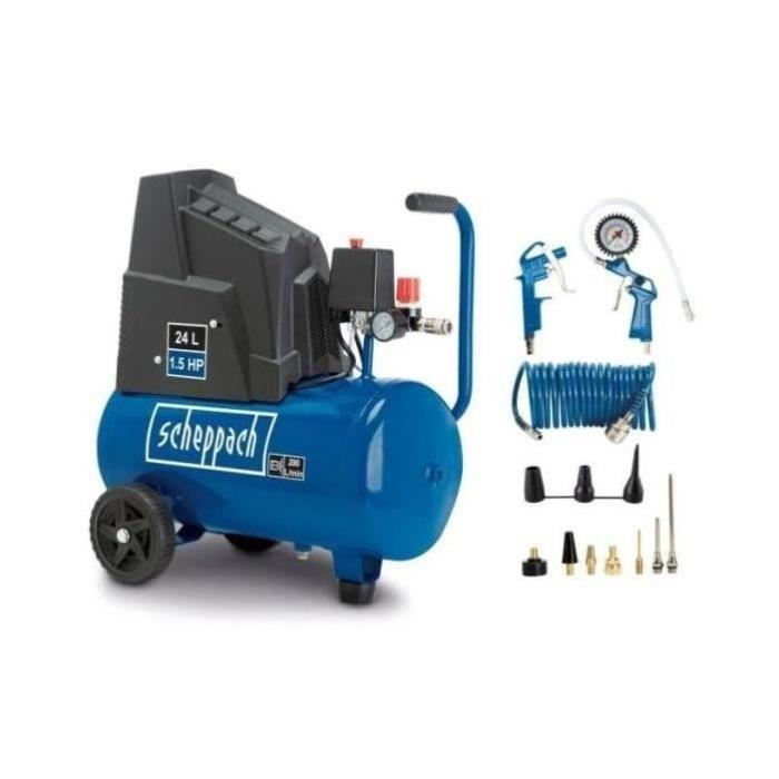 24L Kompressor - Scheppach - HC26o