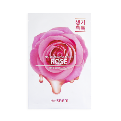 The Saem Máscara de Rosto Natural Rose      1 un 1 un