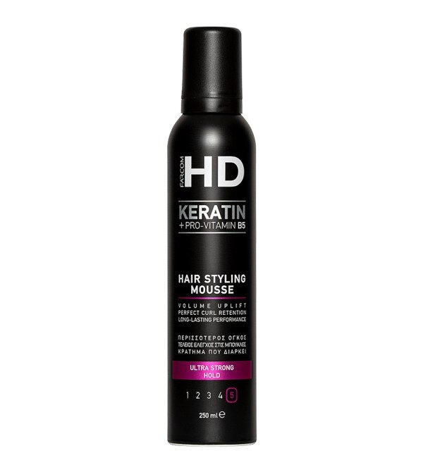HD PENA ZA VOLUMEN ULTRA MOČNA