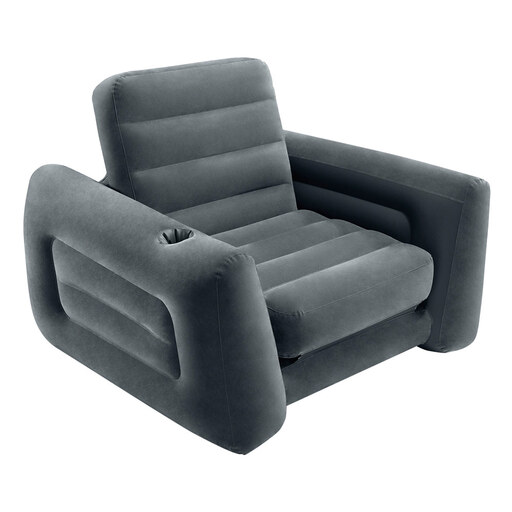 Sofá-cama inflável 2 em 1 Intex