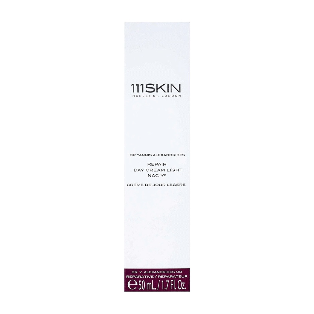 111Skin veido kremas-atstatomasis dieninis kremas „Light NAC Y2“ – 50 ml