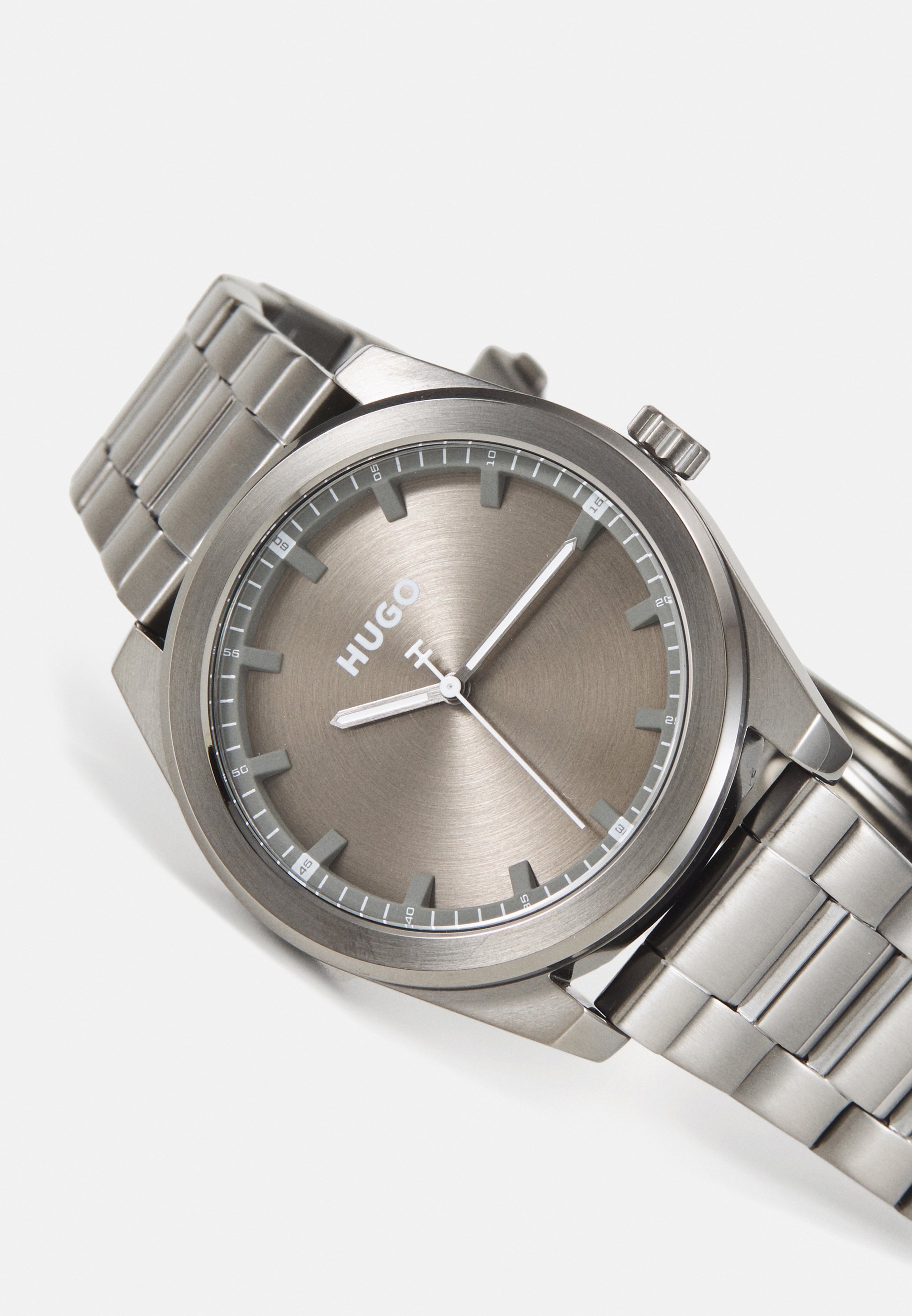 HUGO BRIGHT - Horloge - grijs