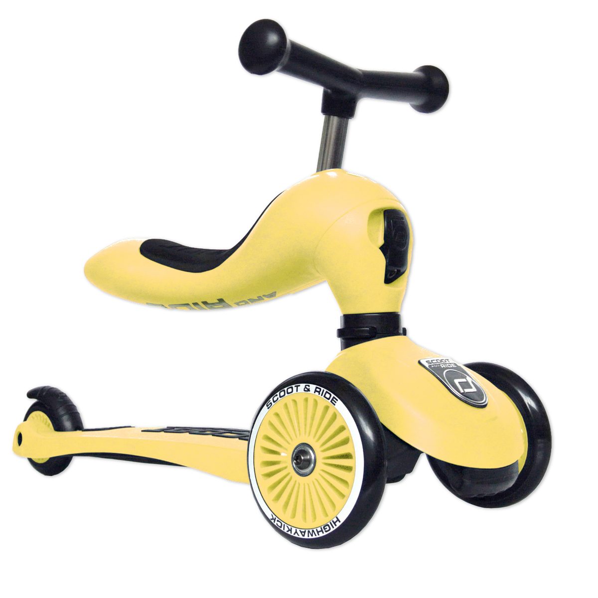Dětské vozidlo Scoot and Ride, chodítko, Highwaykick 1 - chodítko a odrážedlo, chodítko a odrážedlo v jednom