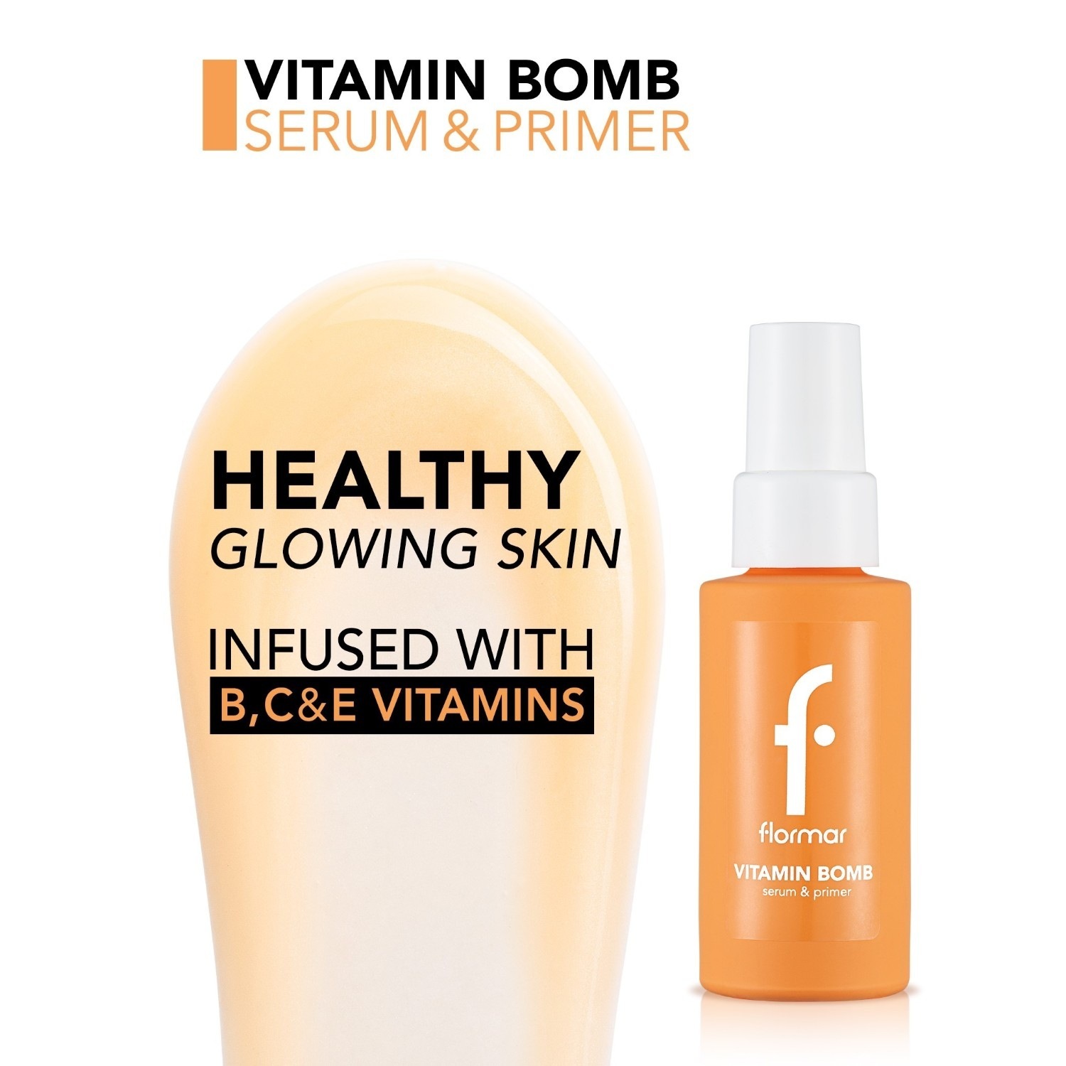Flormar Primer VITAMINSKA BOMBA SERUM & PRIMER PRM - 30 ml