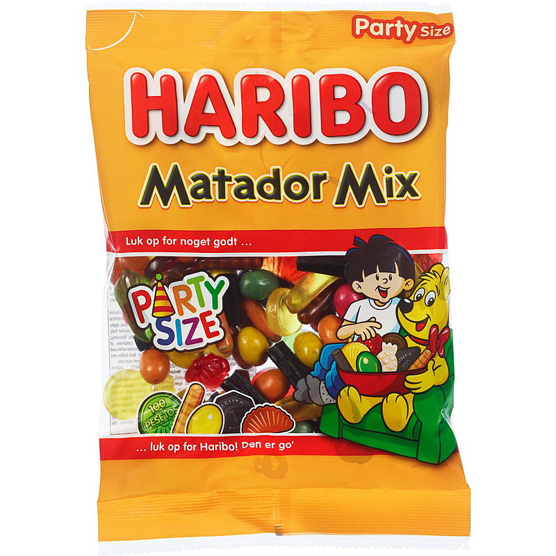 Haribo Mélange Matador 500 g Haribo