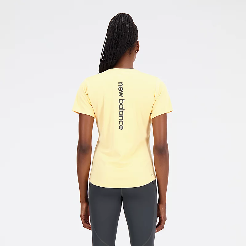 Impact Run AT N-Vent T-shirt voor dames – SOLAR FLARE