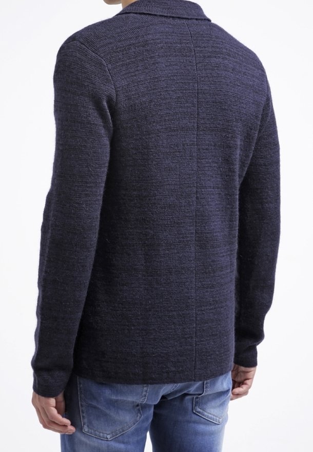 Esprit Collection Cardigan - donkerblauw