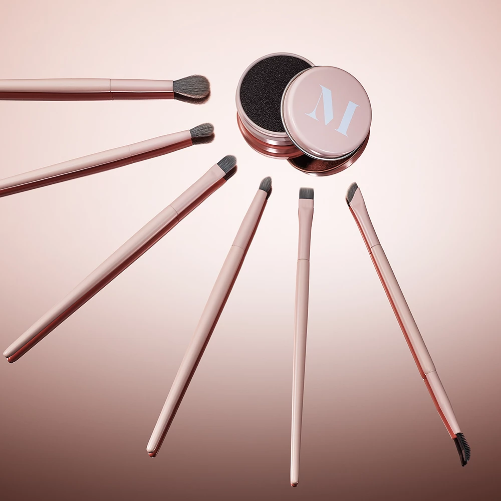 Conjunto de Pincéis para Olhos Shaping Essentials com Bambu e Carvão Ativado - Morphe