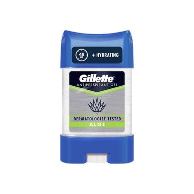 Gillette Deodorant Stick Gel Aloe Moisturizing 48h 70 ml 70 ml