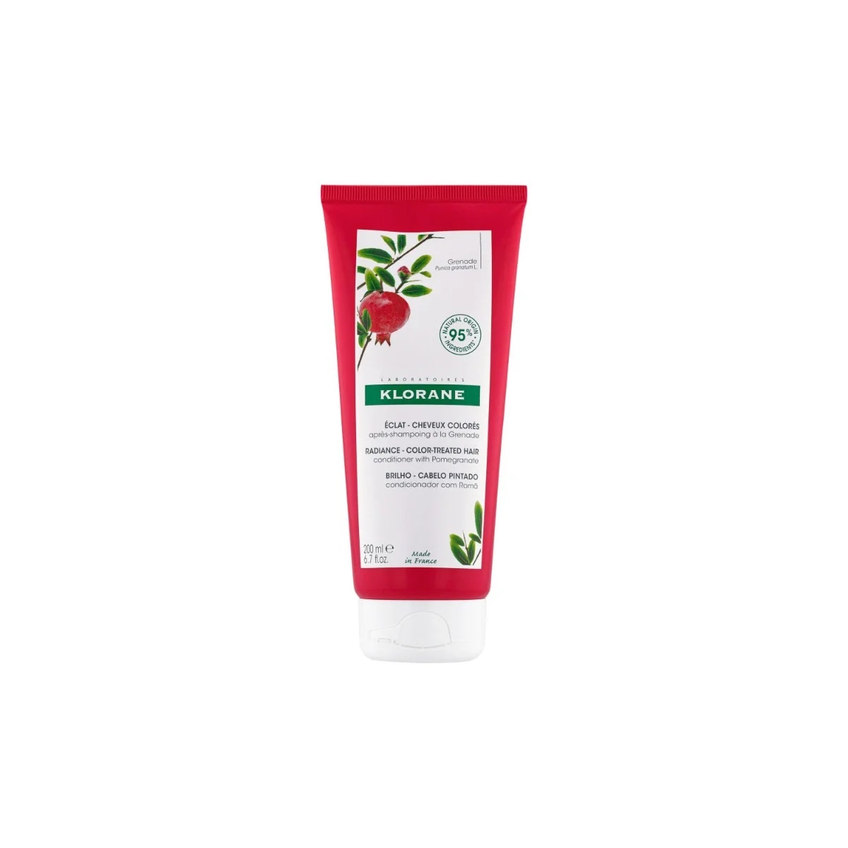 KLORANE Conditioner met granaatappel voor gekleurd haar 200 ml