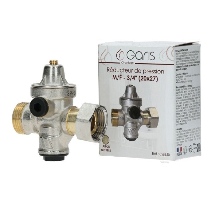 Réducteur de pression Garifix écrou tournant 3/4 - GARIS - 2282210-GA