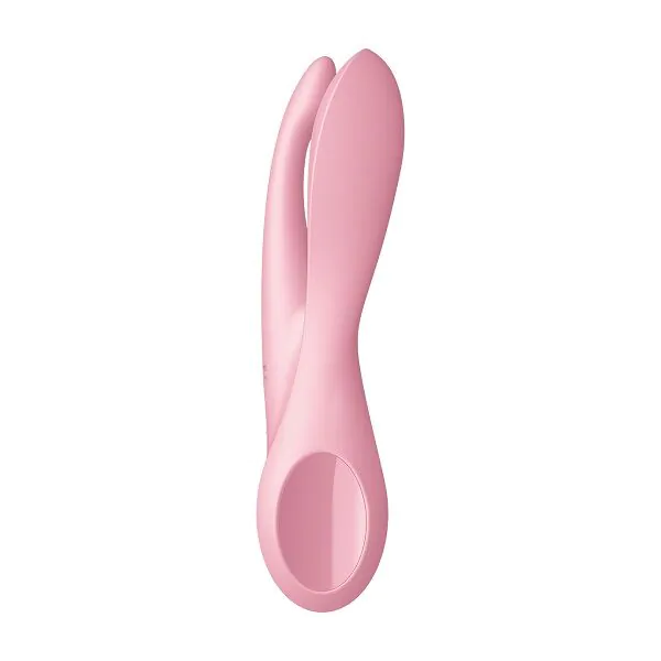 Satisfyer Masażer ThreesomePink uka