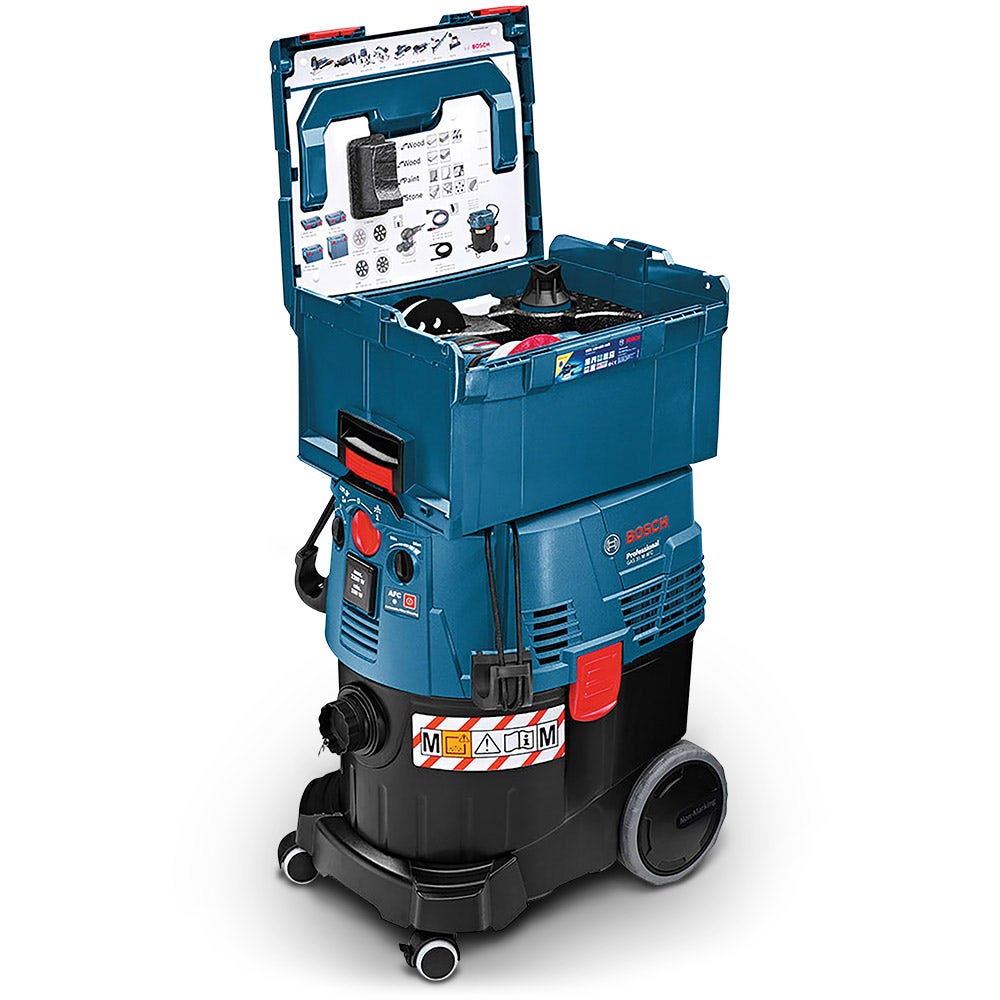 BOSCH 240 V 35 l Industriesauger Klasse M für Nass- und Trockenreinigung 06019C3140