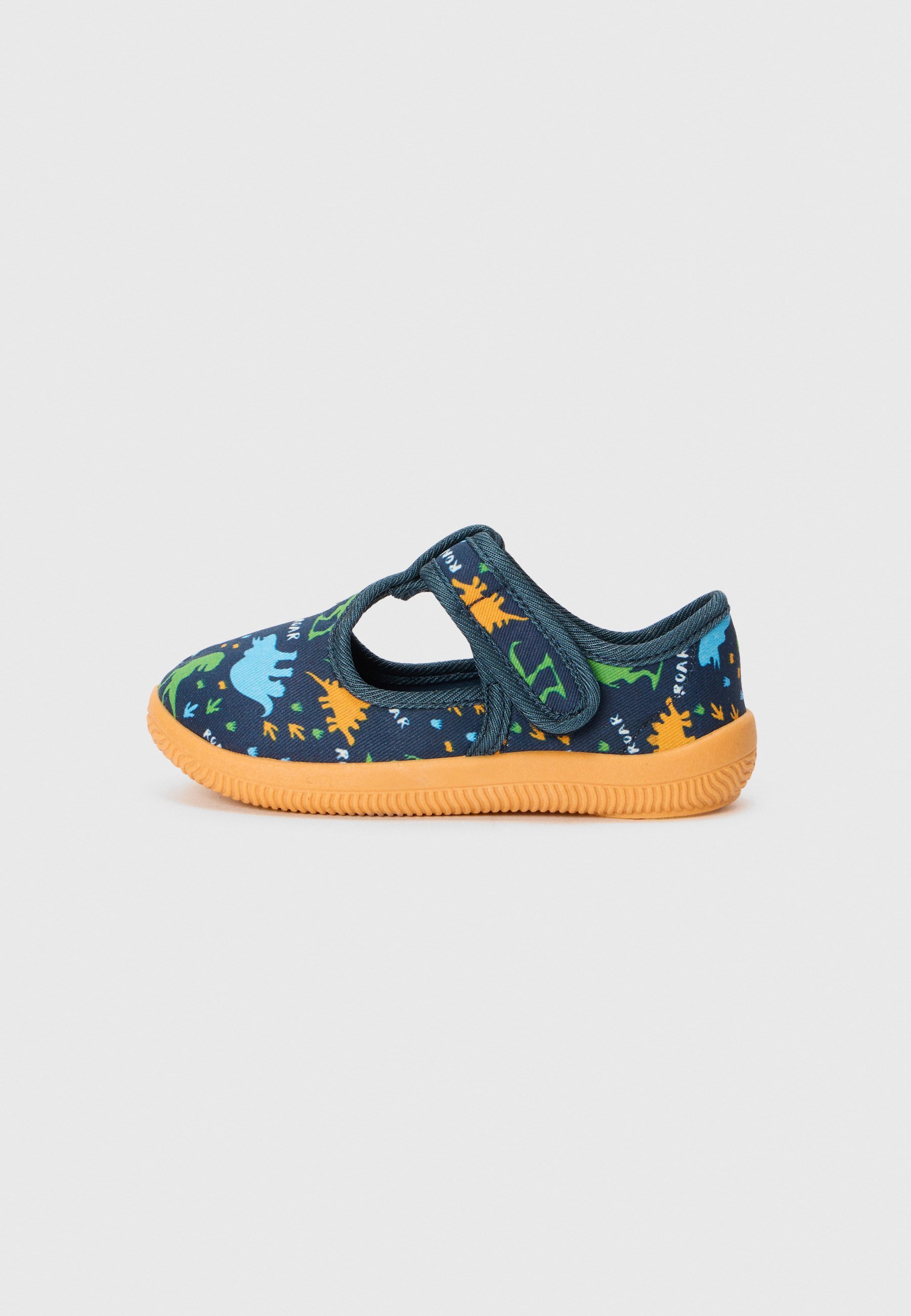 Friboo slippers - marineblauw