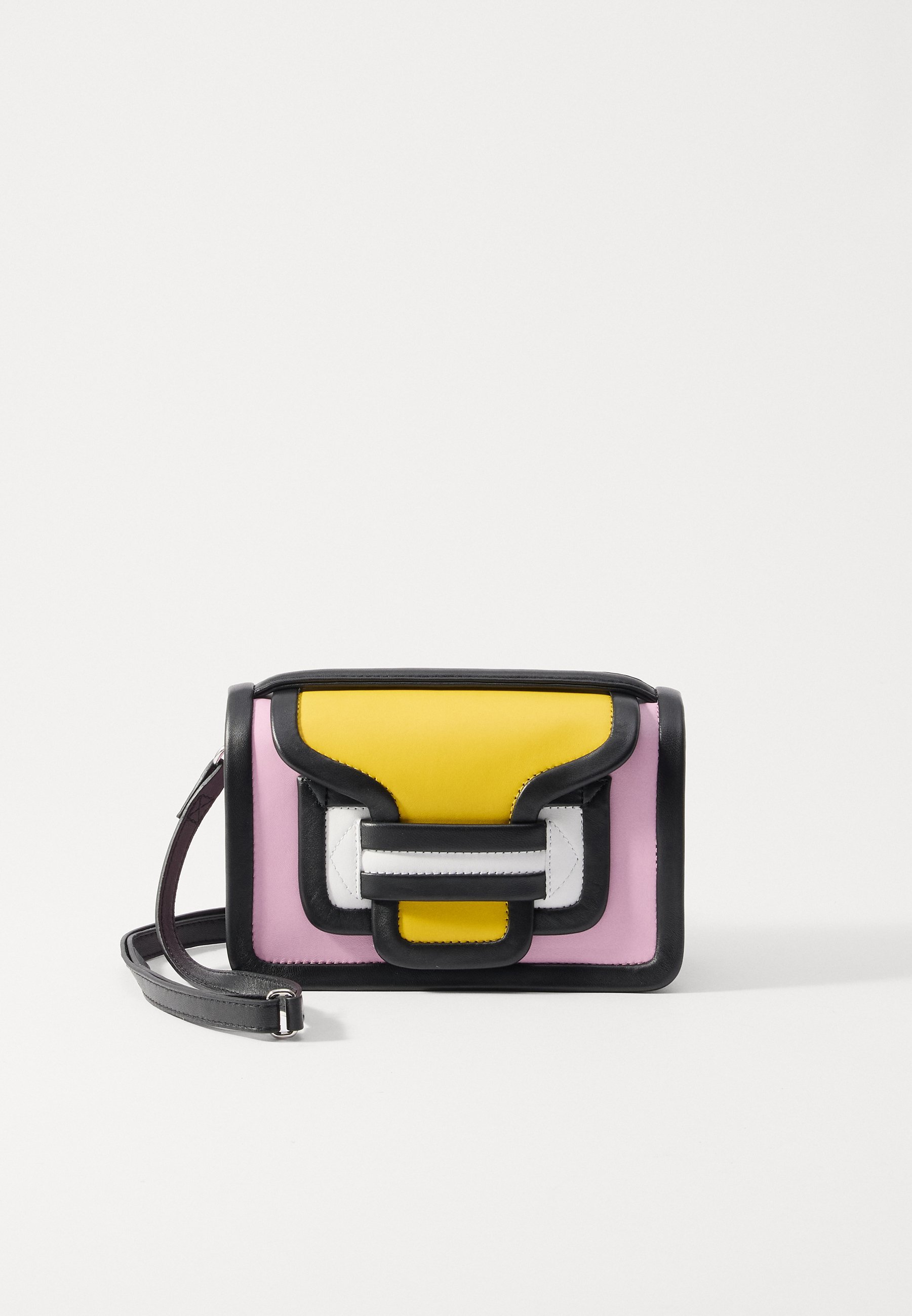 Pierre Hardy ALPHA - Crossbodytas - roze/geel/wit