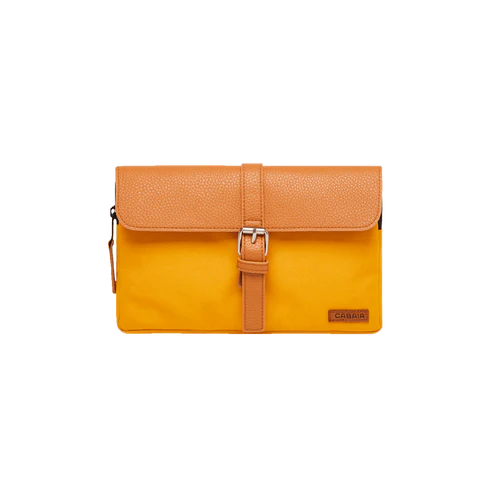 Cabaia Mittlere Vordertasche von Vina de Frannes, Ocker