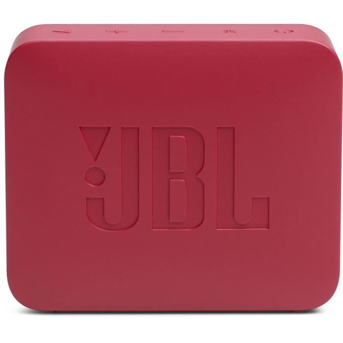 Altavoz portátil resistente al agua - JBL - Go Essential 2 - Rojo - IP67 - 5 horas de autonomía - Bluetooth 4.2