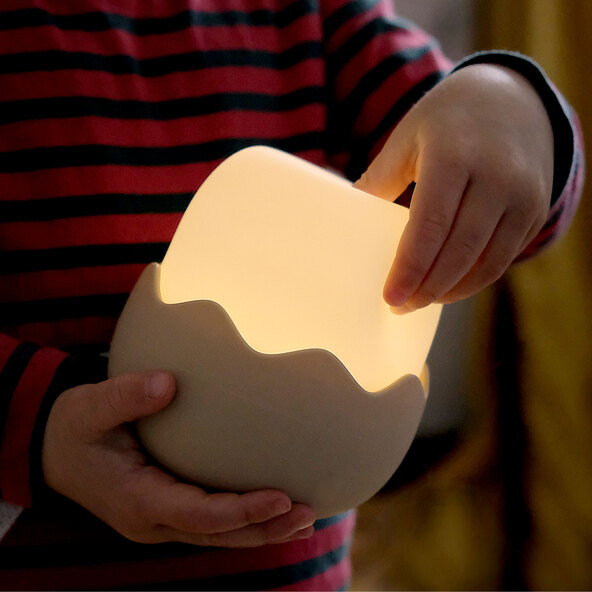 LED noční světlo pro děti, Eggy Egg
