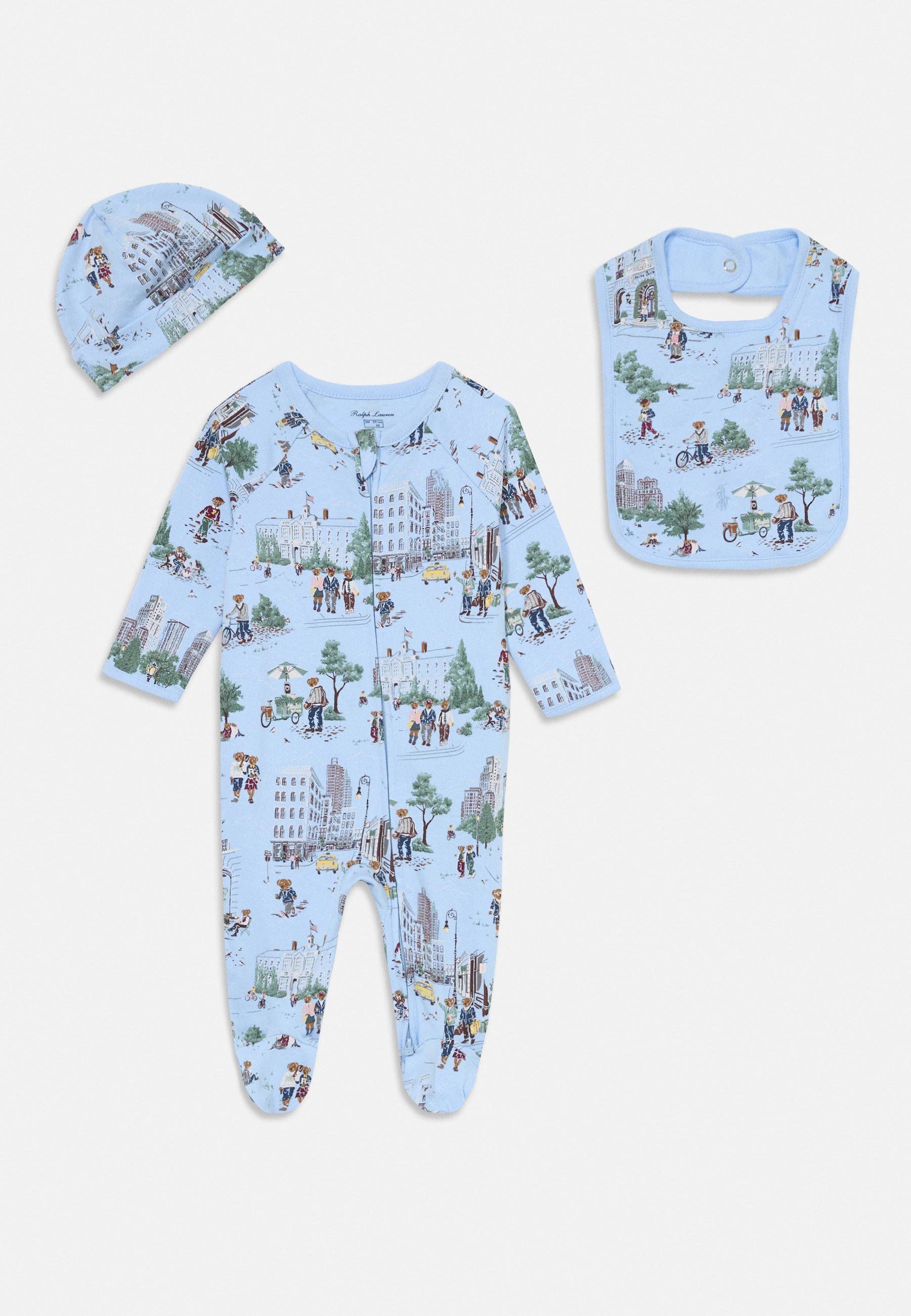 Polo Ralph Lauren CADEAUPAKKET - Babycadeaus - lichtblauw