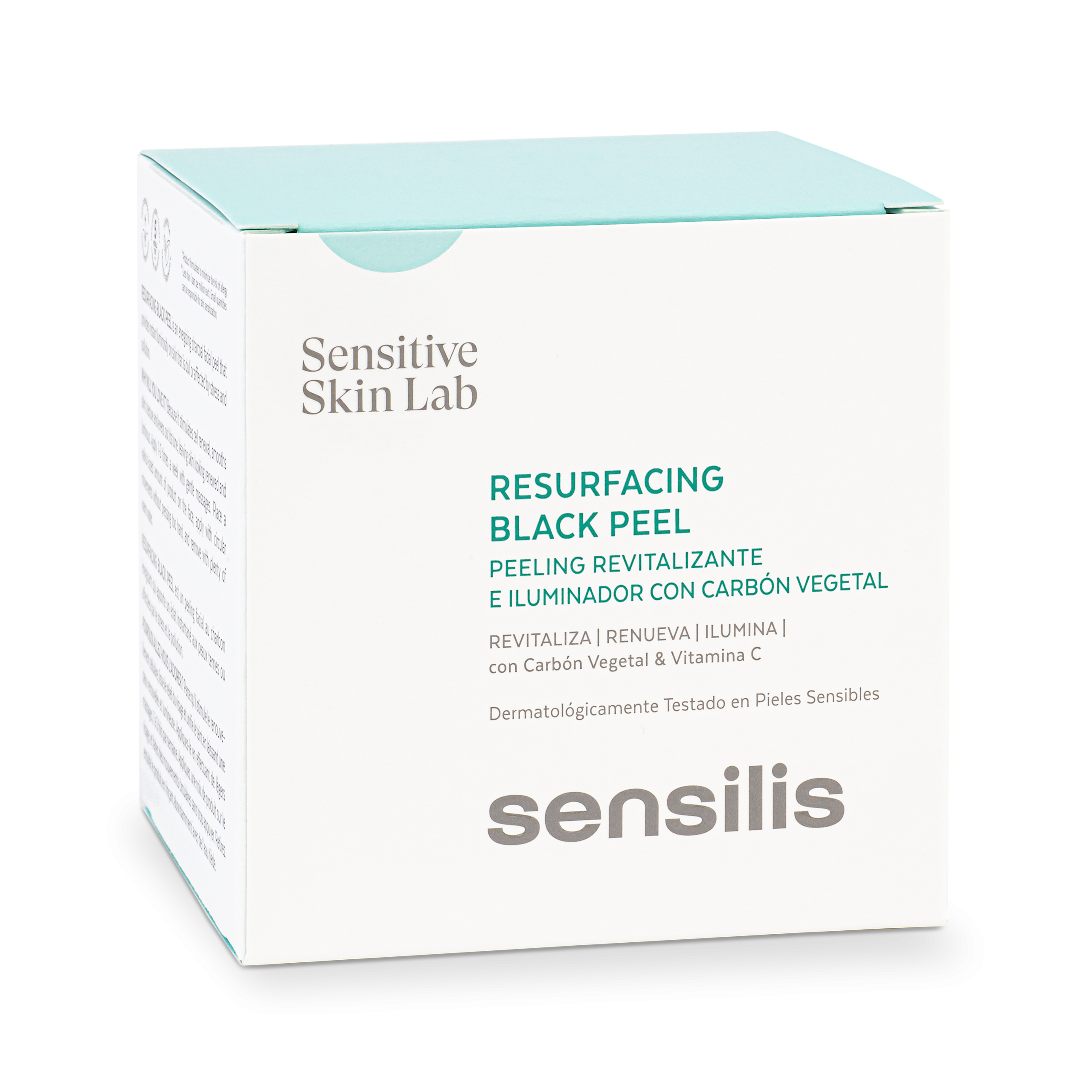 Resurfacing Black Peel revitalizirajući i posvjetljujući piling Čišćenje lica iz ljekarne