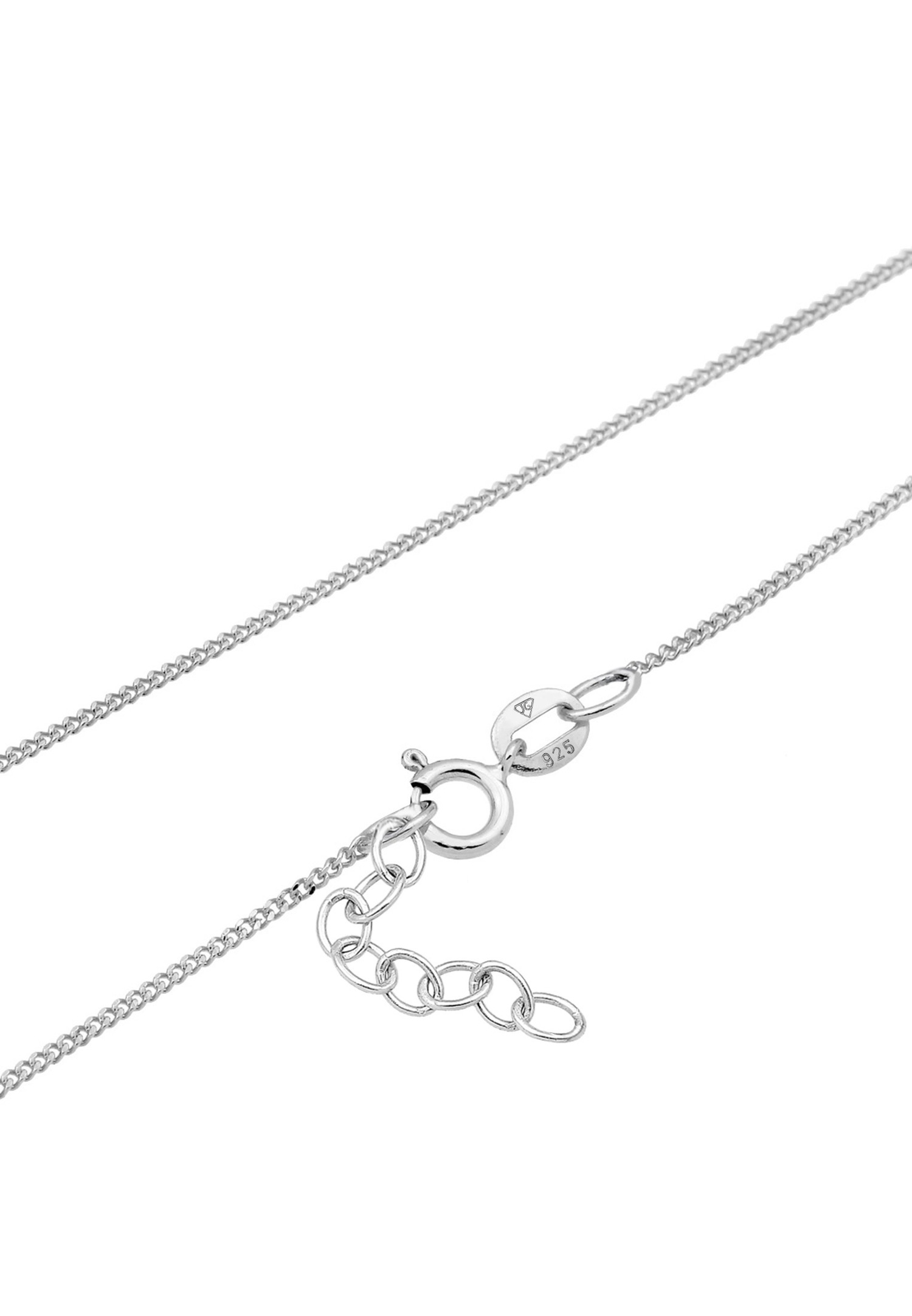 Elli Patte Animal Pink Collier Enfants-(925/100) Argent avec Cristaux